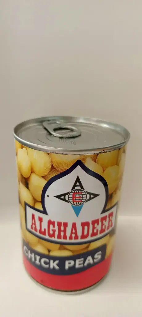 Al ghadeer chick peas 422g