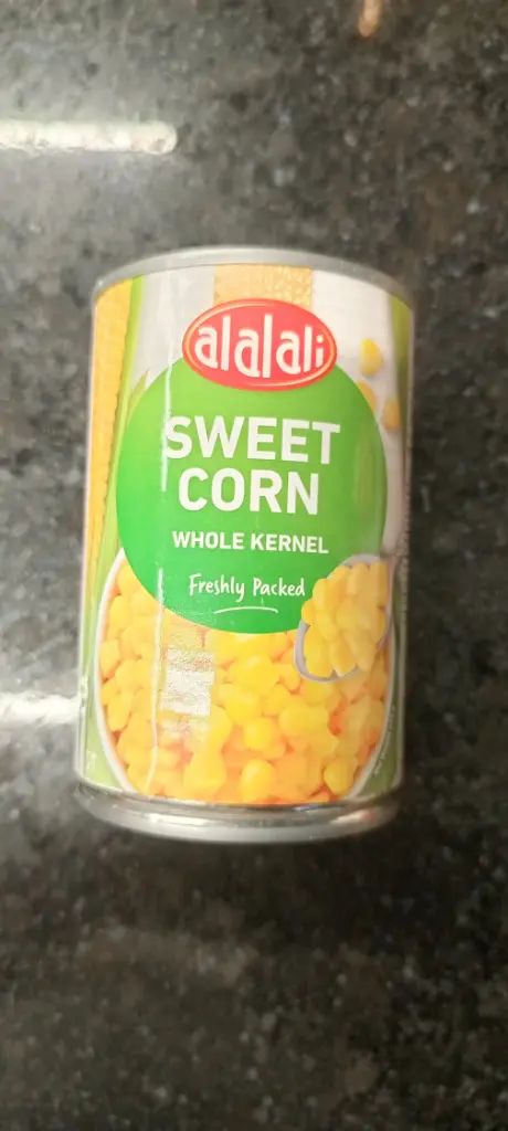 Alalali Sweet Corn 250g
