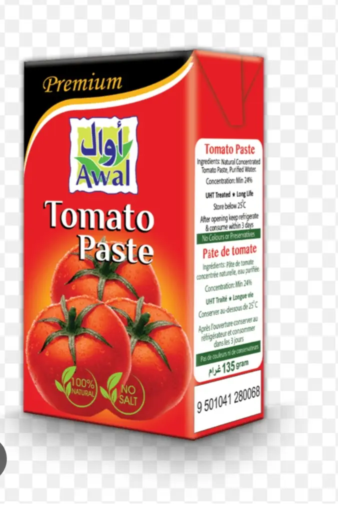 Awal tomato paste 135g