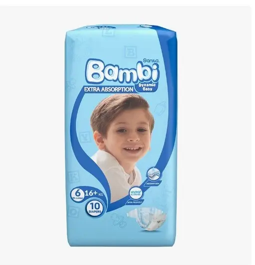 Bambi no6 10 DIAPERS