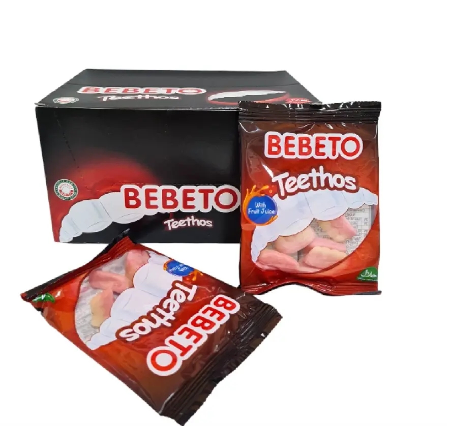 Bebeto teethos box 24x18g