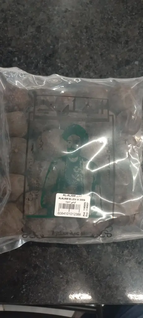 Al Alawi Black lemon whole 200g