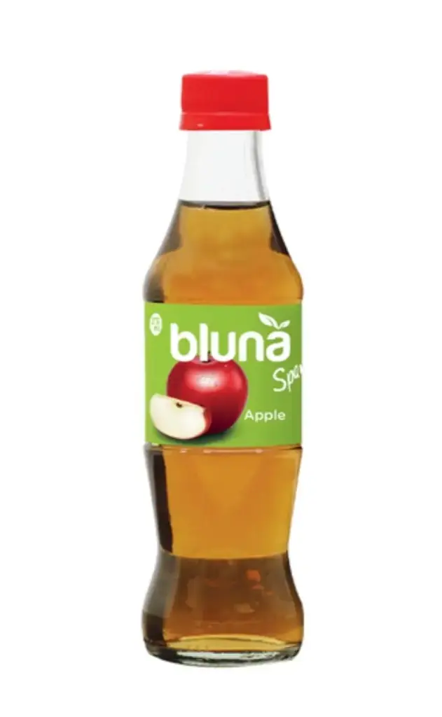 Bluna apple flavor 250ml