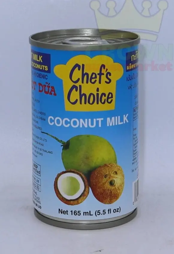 Chef's choice coco milk 165ml
