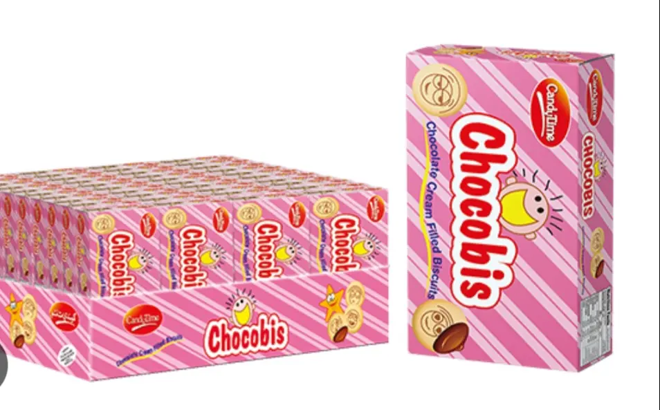 Candy Time Chocobis 18g