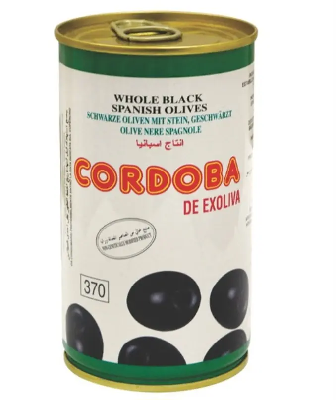 Cordoba Oilve Black Tin 340g