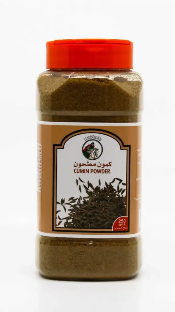 Al fares Cumin pwdr 250g btl