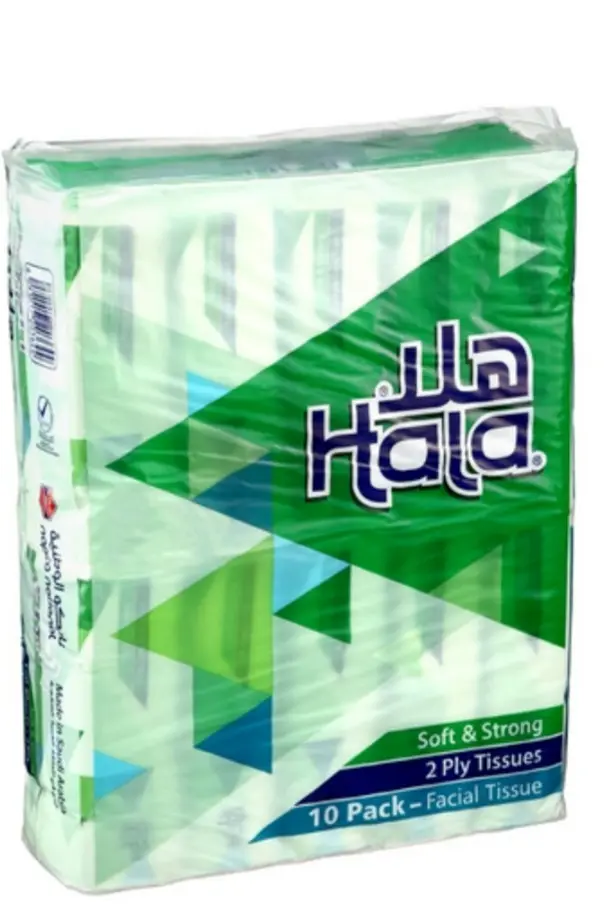Hala facial tissue 10pck
