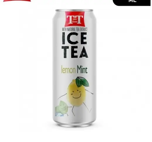TT ice tea lemon mint