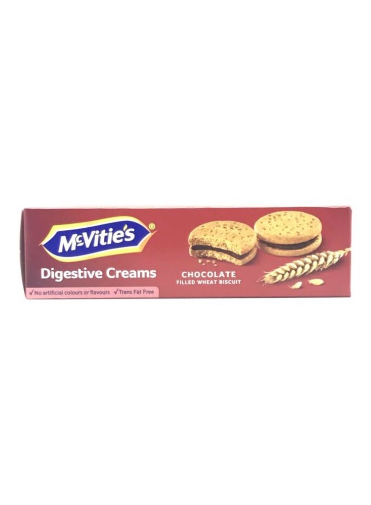Mcvities Dgv Cream Chocolate 100g