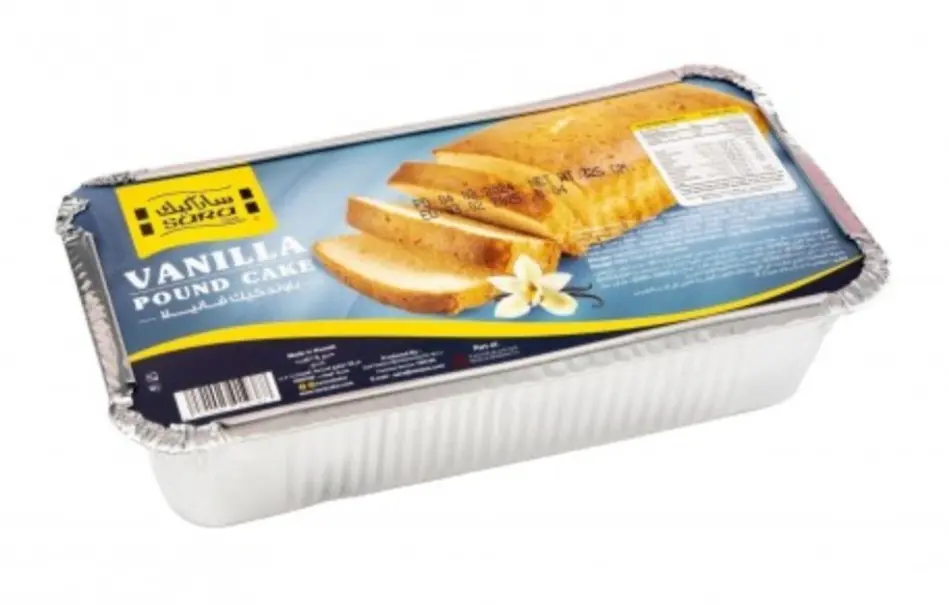 Bc Pound Cake Vanilla 300g