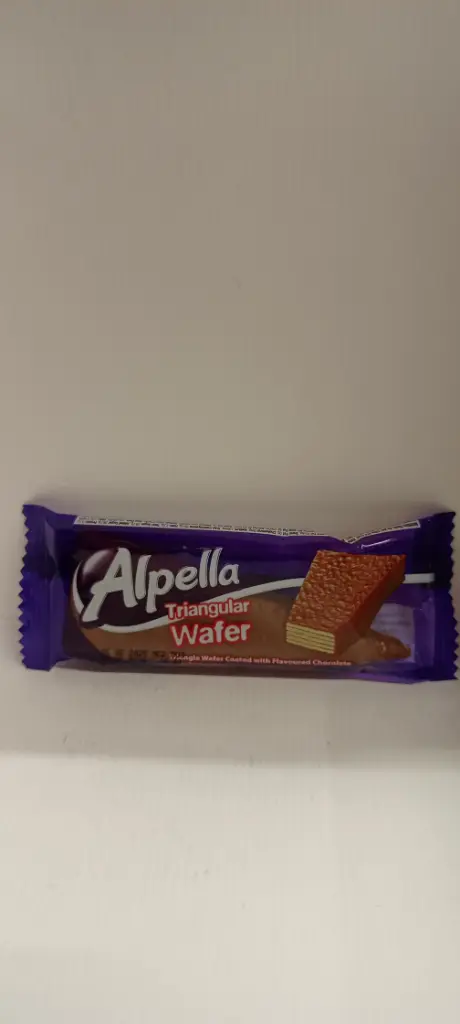 Alpella Triangular Wafer 18g
