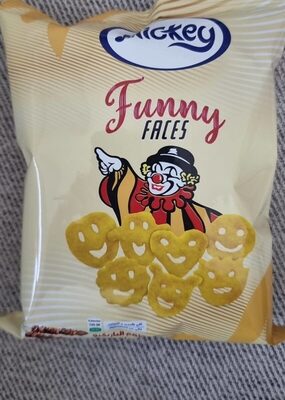 Mickey Funny Faces 14g