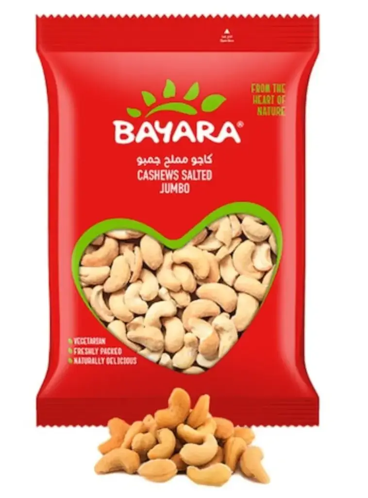Bayara Cashews Salted 150g