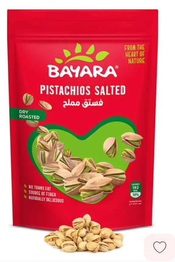 Bayara Pistachio Salted 150g