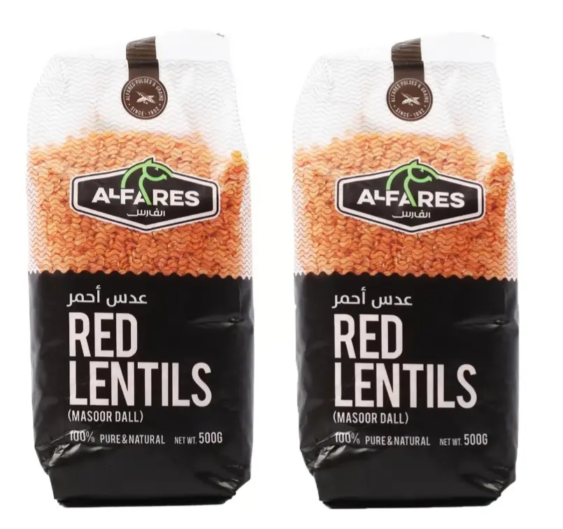 Al fares Masoor Dall 2x500g