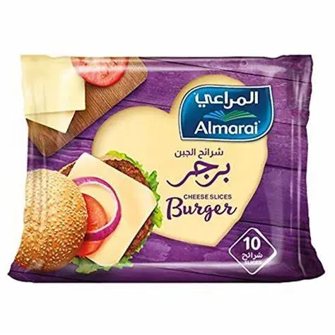 Almarai Cheese Slices Burger 10pcs