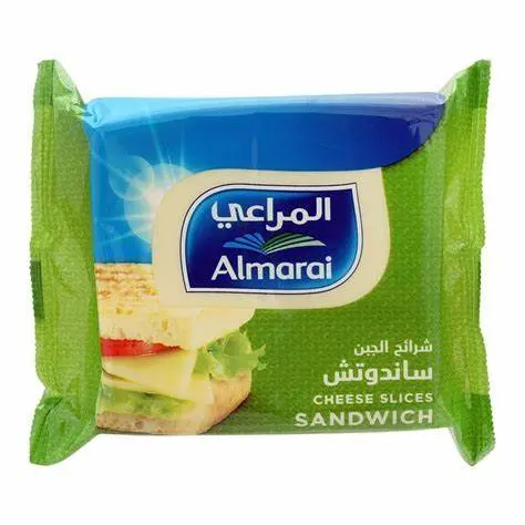 Almarai Cheese Slices Sandwich 10pcs