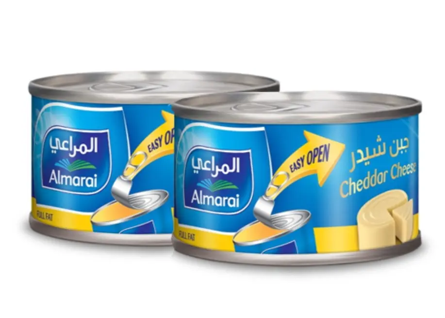 Almarai Tin Cheese 2x200g