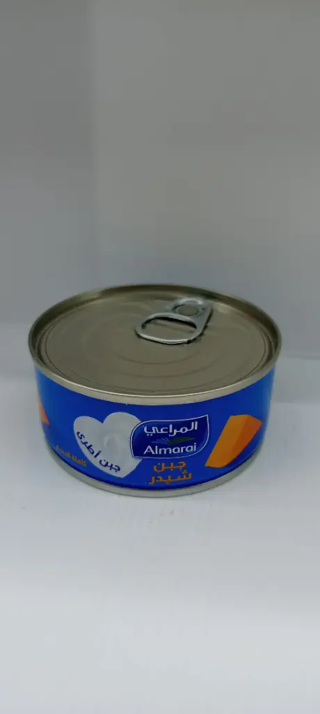 Almarai Tin Cheese 200g