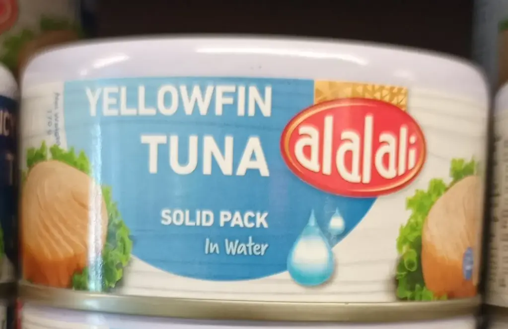 Alalali Fancy Tuna In Water 170g