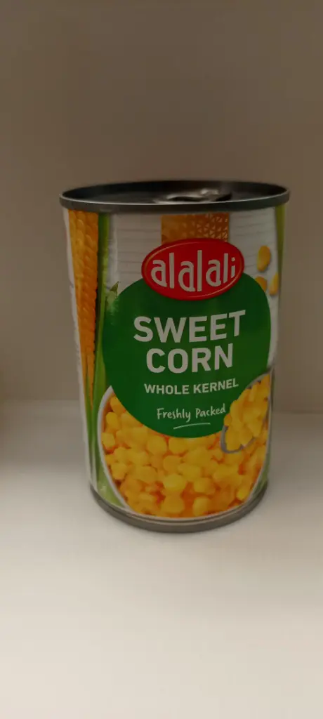 Alalali Whole Kernel Corn 200g