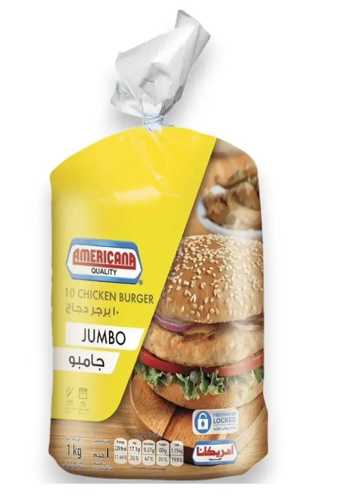 Americana 10 Jumbo Unbreade 1kg