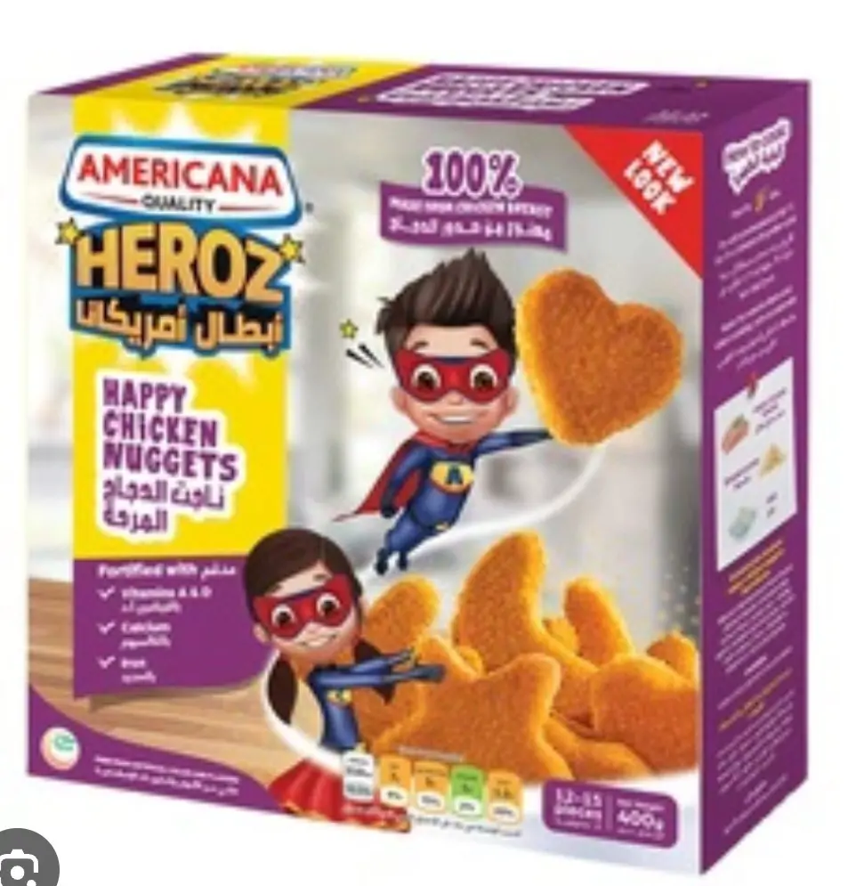 Americana Happy Nuggets 400g