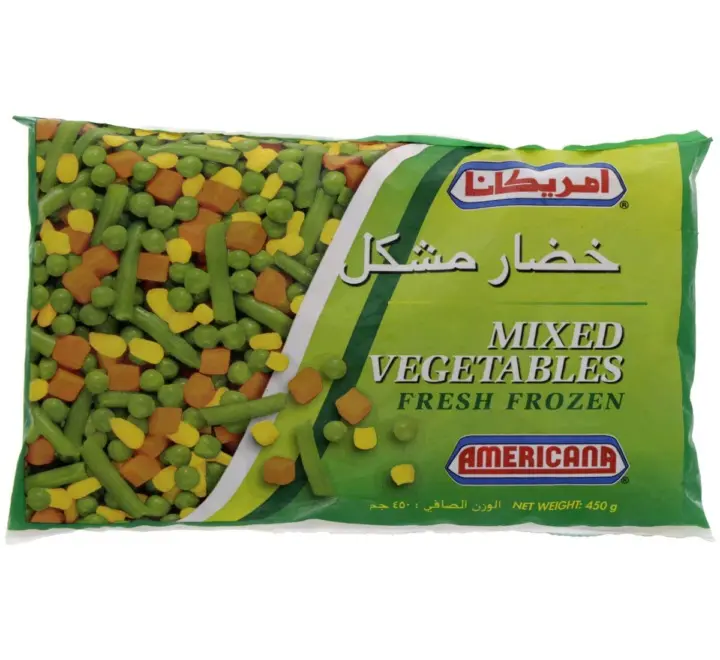 Americana Mix Vegetables 450g
