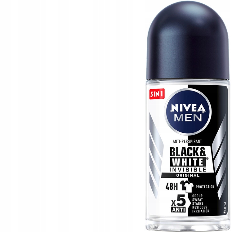 Rollon Nivea Black&White