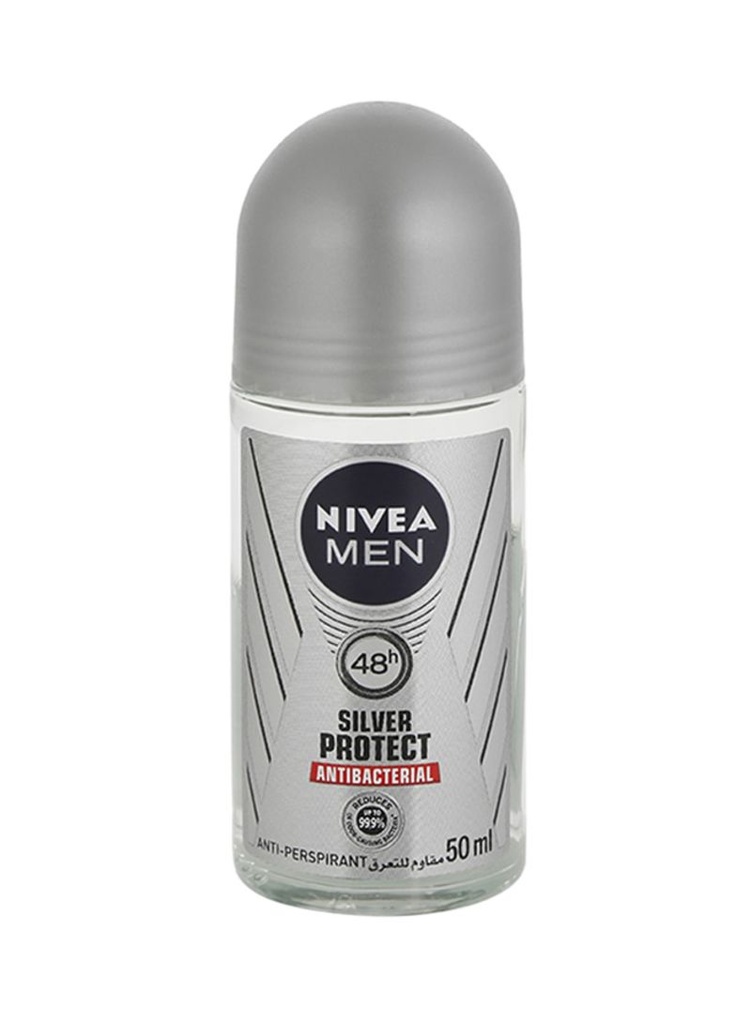 Rollon Nivea Silver Protect 