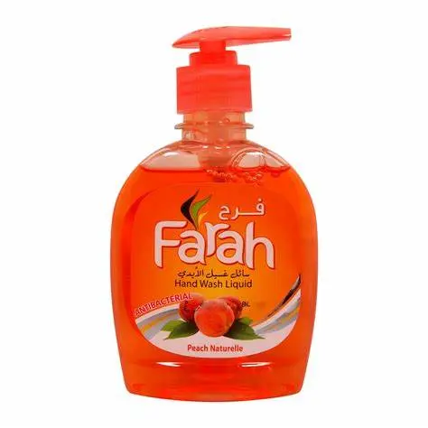Hand Wash Farah Peach Naturelle 270ml