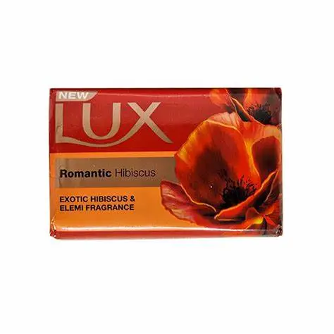 Soap Lux Romantic Hibiscus 