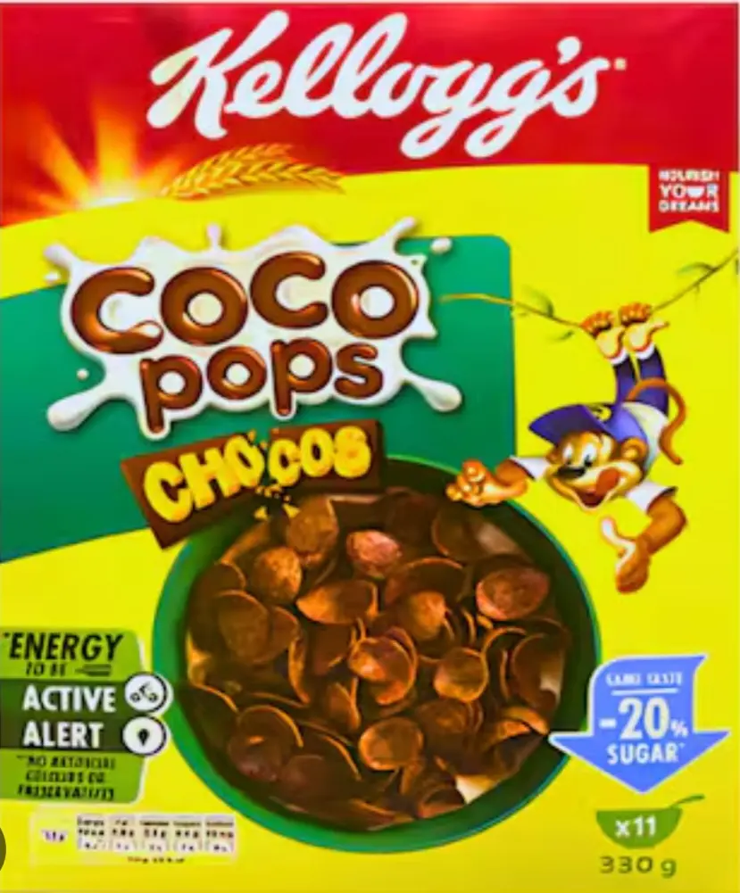 Kelloggy's Coco pops Chocos 330g