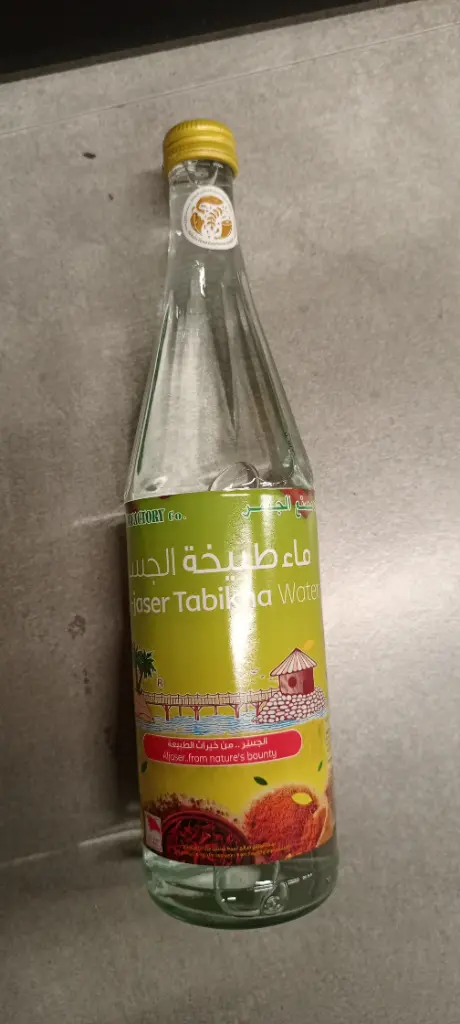 AL jaser Tabikha water 565ml
