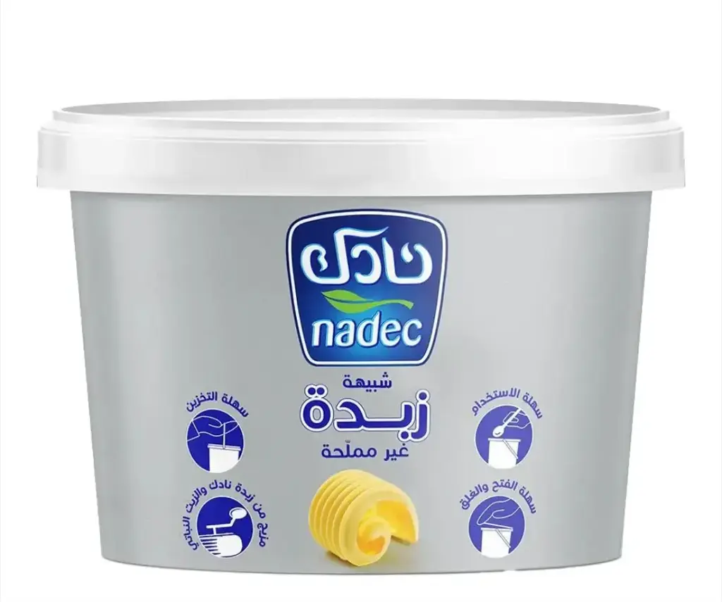 Nadec Butter BCKT 500g