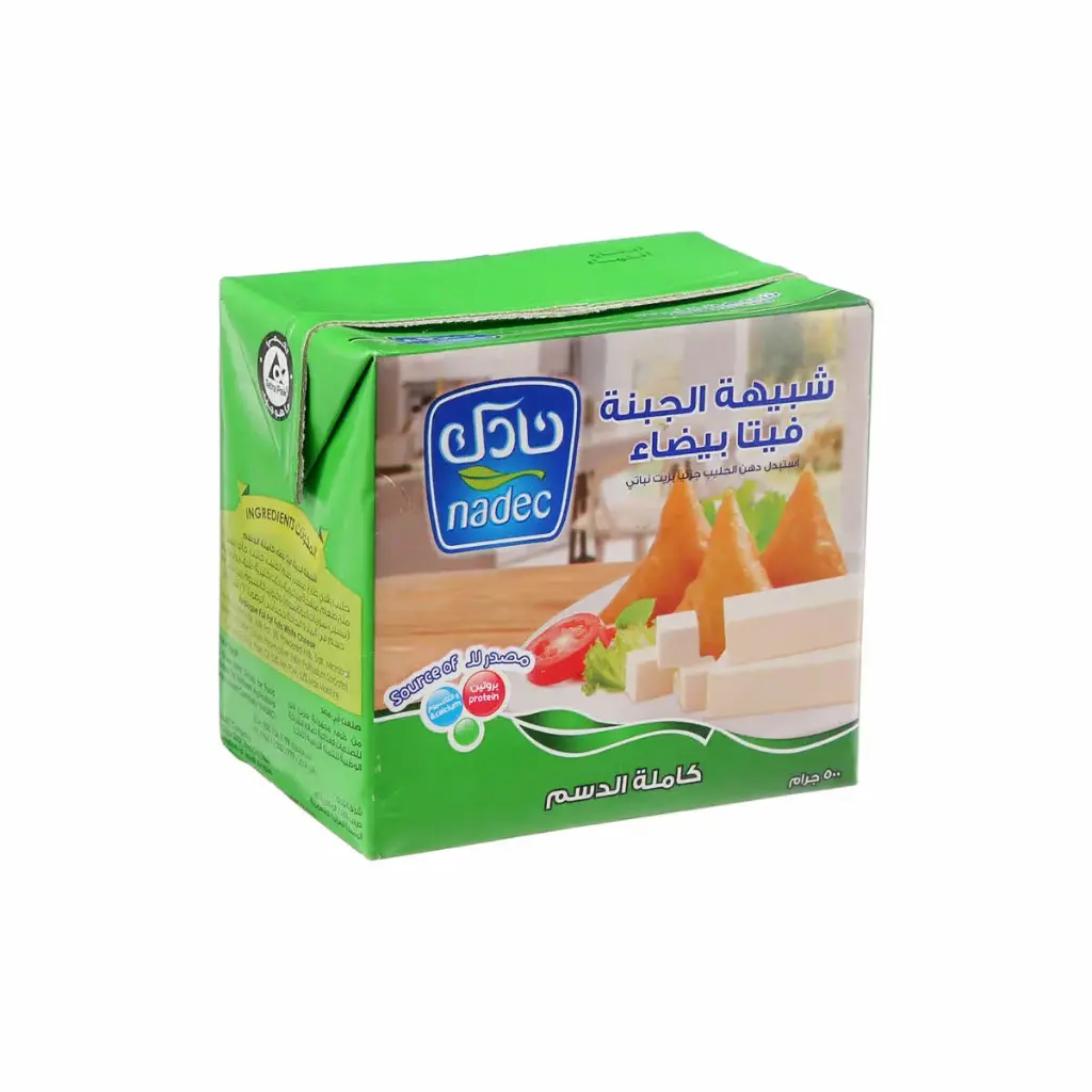 Nadec Cheese Feta FF 500g 