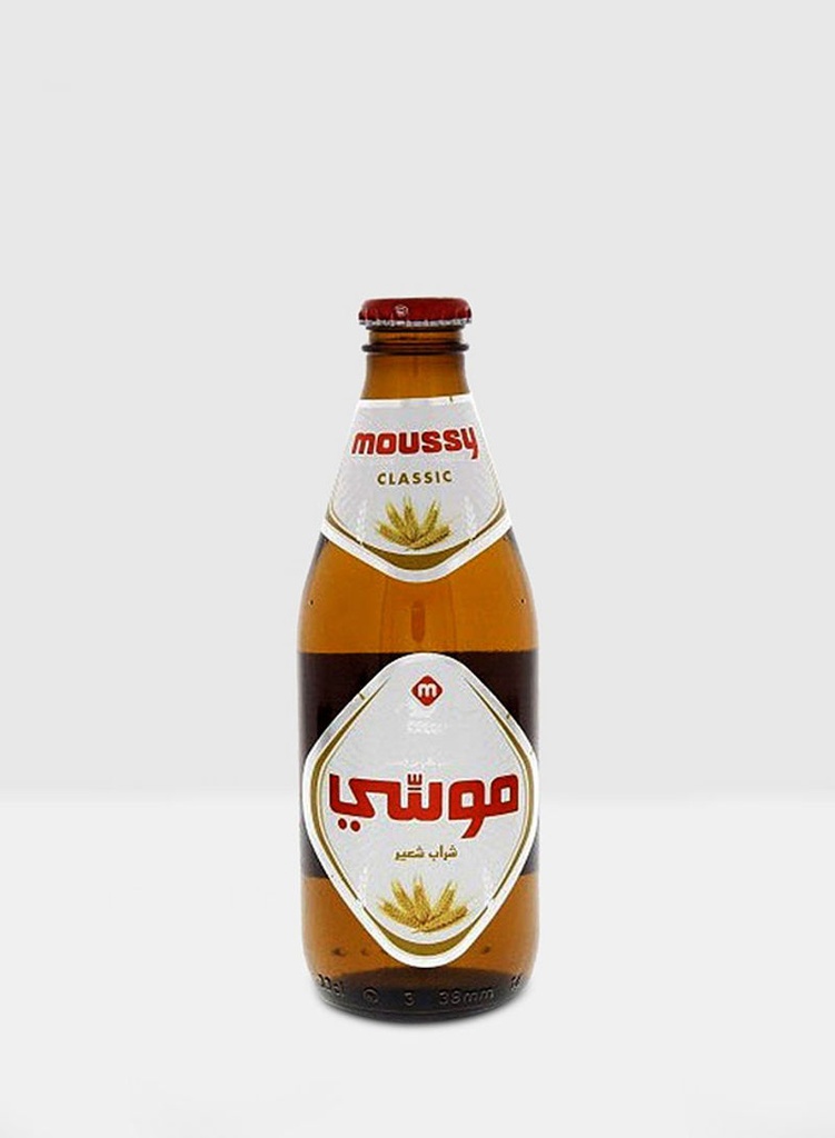 Moussy Wheat Classic non Alcoholic Malt Beverage 330ml