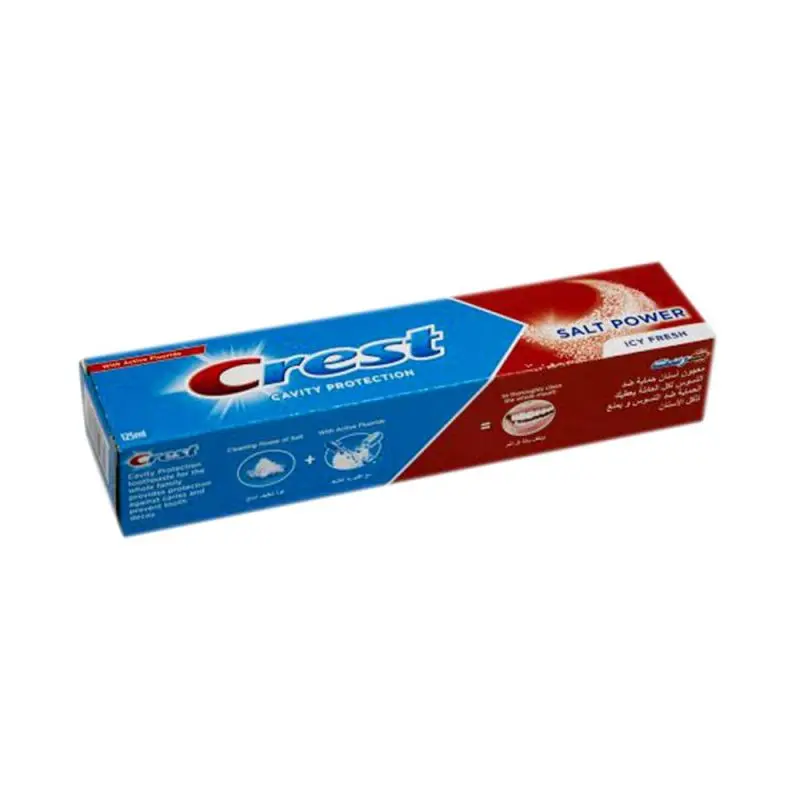 Crest Salt Power Ice Fresh 125ml