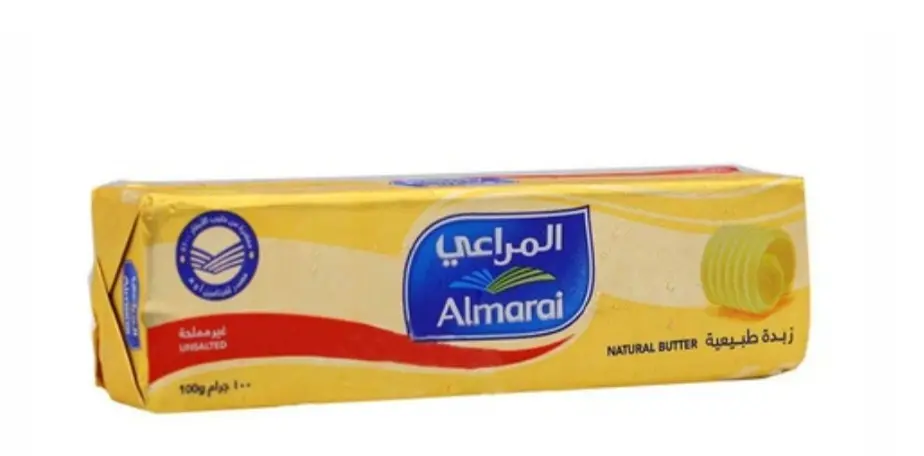 Almarai Butter Unsalted 100g