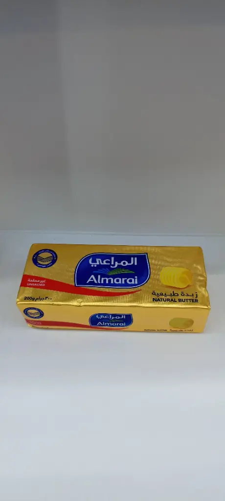Almarai Butter Unsalted 200g
