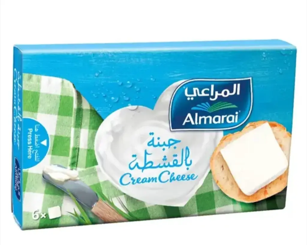 Almarai Cream Cheese 6pcs 