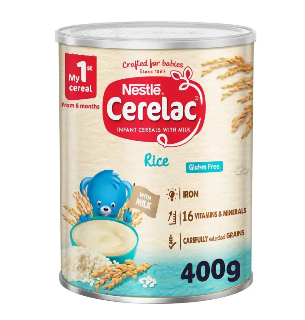 Nestle Cerelac Rice 400g