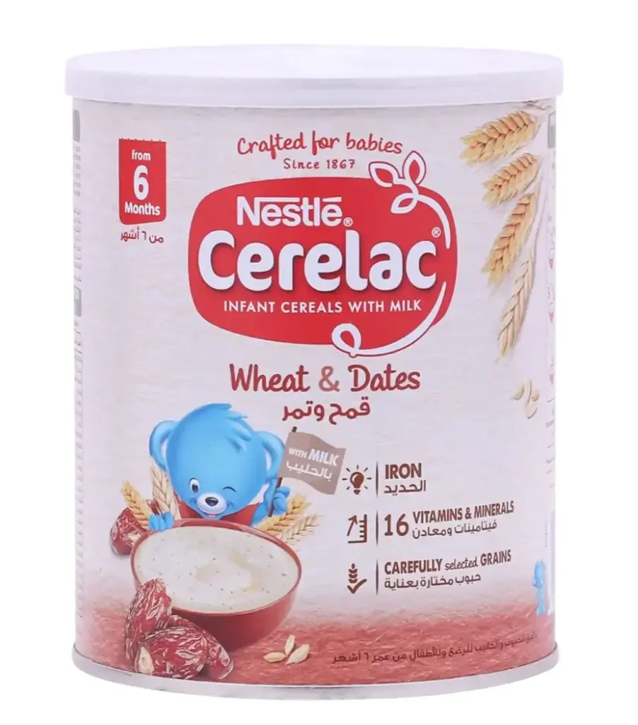Nestle Cerelac Wheat&Dates 400g