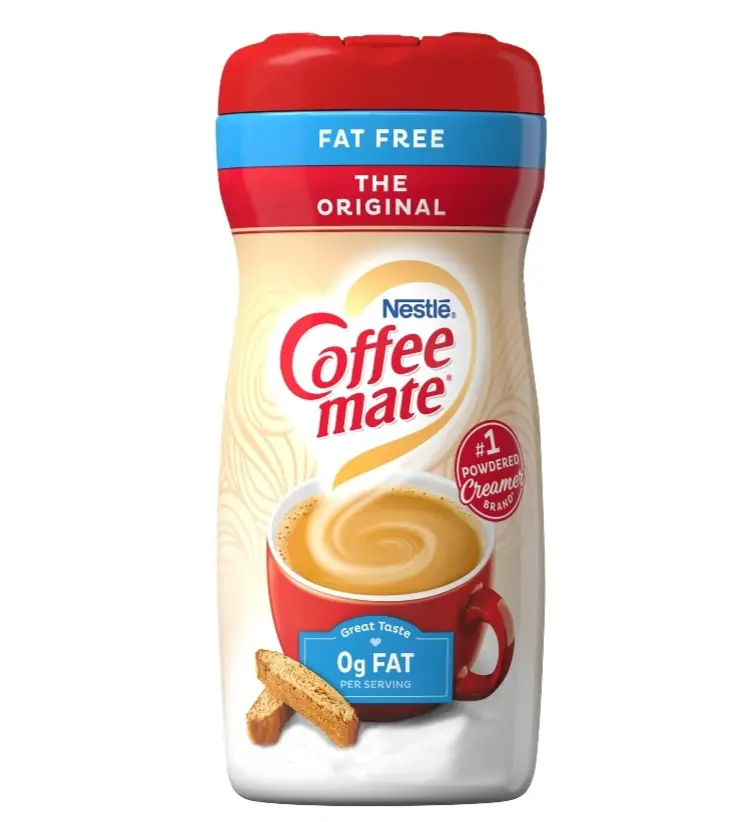 Coffee Mate Pwdr Orginal Fat Free 453.5g
