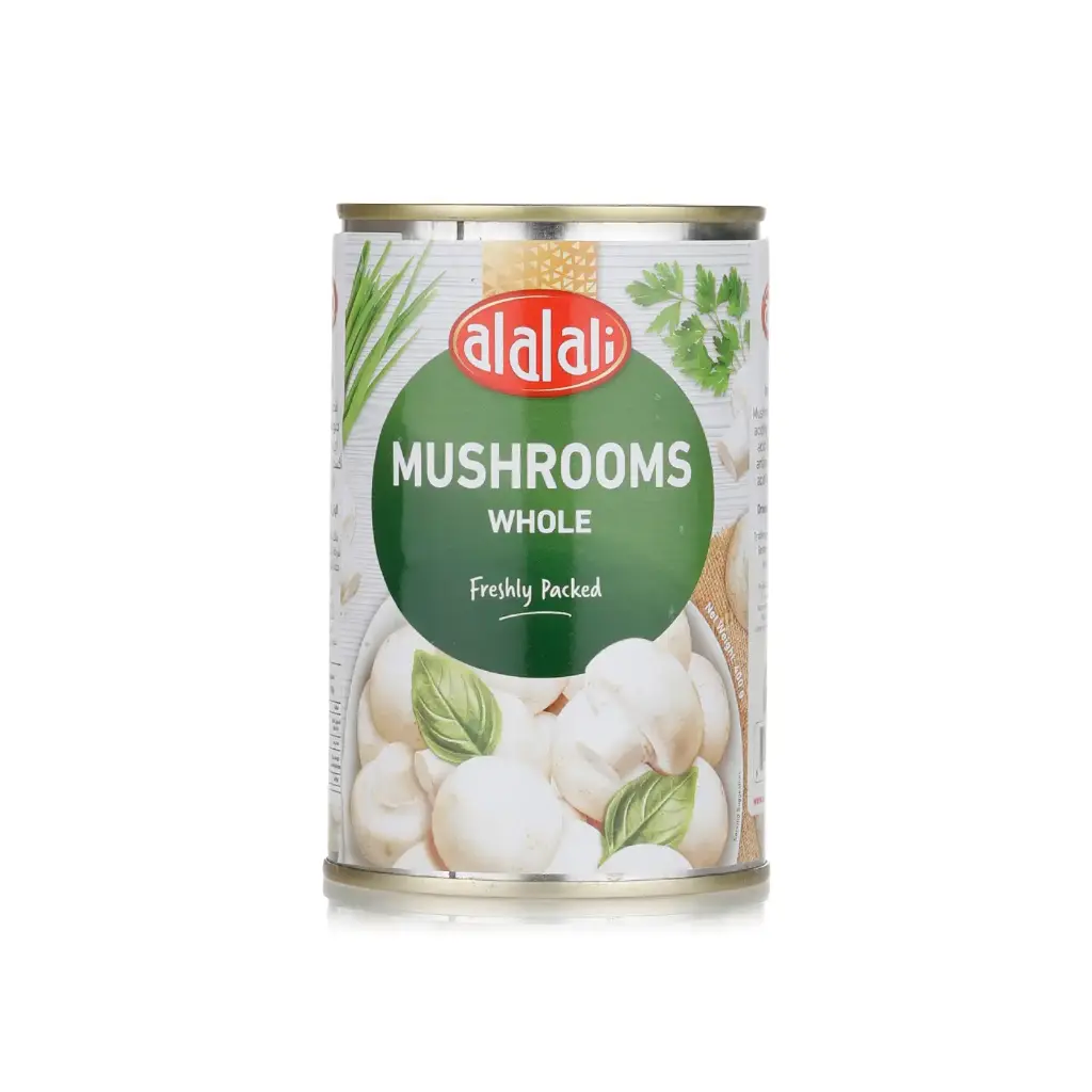 Mushrooms whole 400g