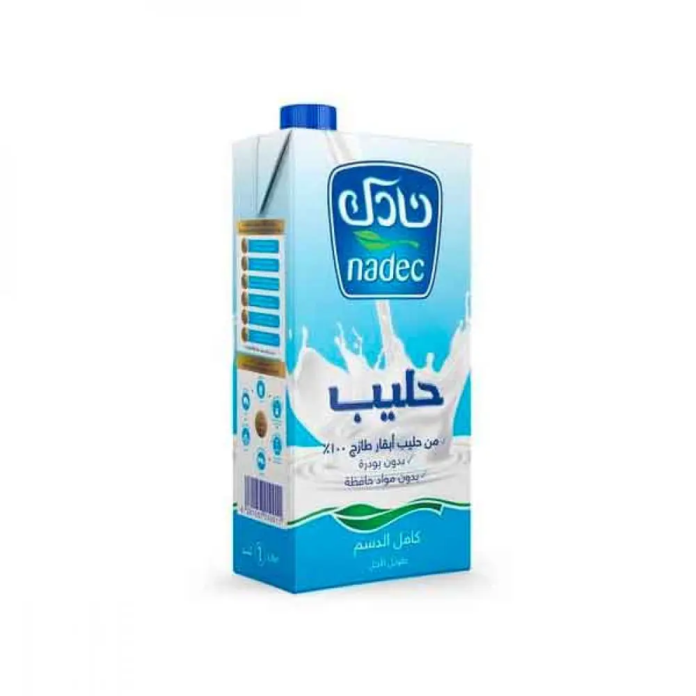 Nadec Milk 1ltr