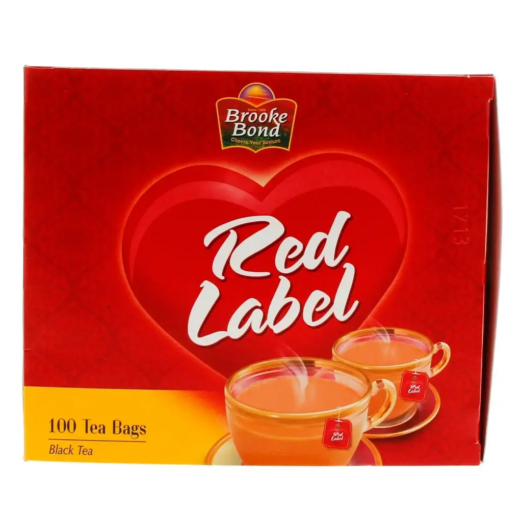 Red Label Tea Bag 100pcs