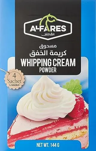 Al Fares Whipping Cream 144gm