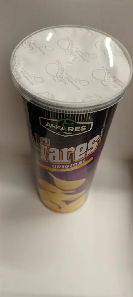 Al Fares Potato Chips Original 140g